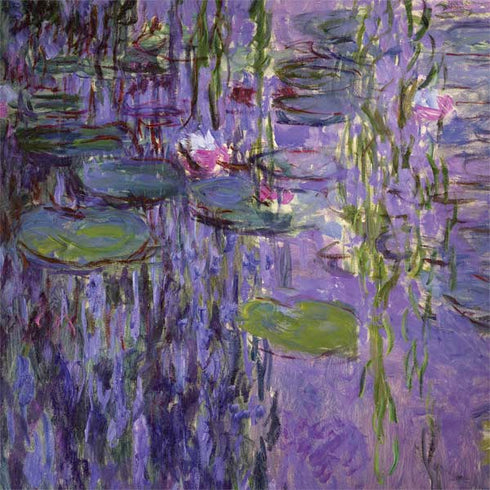 Claude Monet Nympheas, 1916-19 Surface Book 2 15in Skin